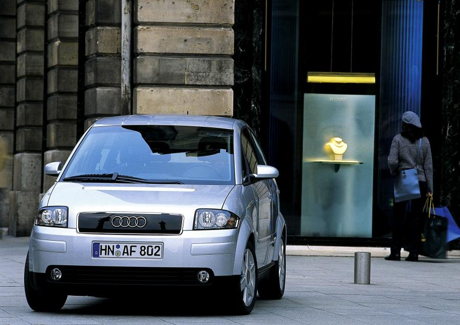  Audi A2 1.4 TDI 1999 года  (WW) (фото 4 из 37)